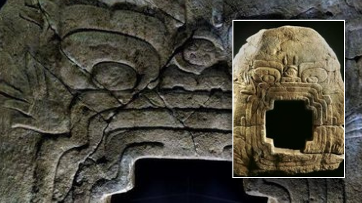 Η Μάσκα του Σπηλαίου Olmec κλάπηκε τη δεκαετία του 1960 και επέστρεψε το προηγούμενο έτος, αναφέρουν αξιωματούχοι. (Εθνικό Ινστιτούτο Ανθρωπολογίας και Ιστορίας (INAH) / Γραφείο του Περιφερειακού Εισαγγελέα του Μανχάταν)