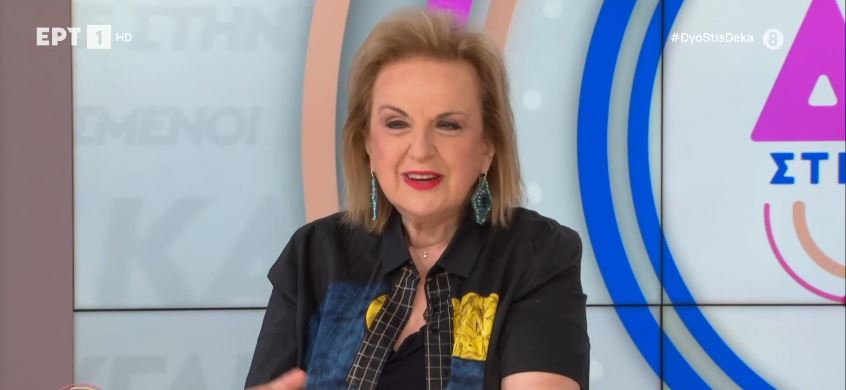 Ματίνα Παγώνη: «Ο Δημήτρης αυτή τη στιγμή δεν μπορεί να βγει»