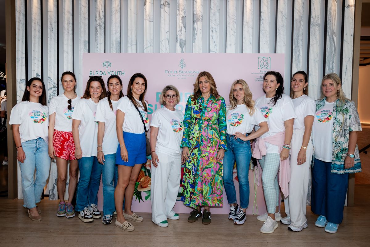 Mε μεγάλη επιτυχία πραγματοποιήθηκε το Riviera Shopping for a good cause