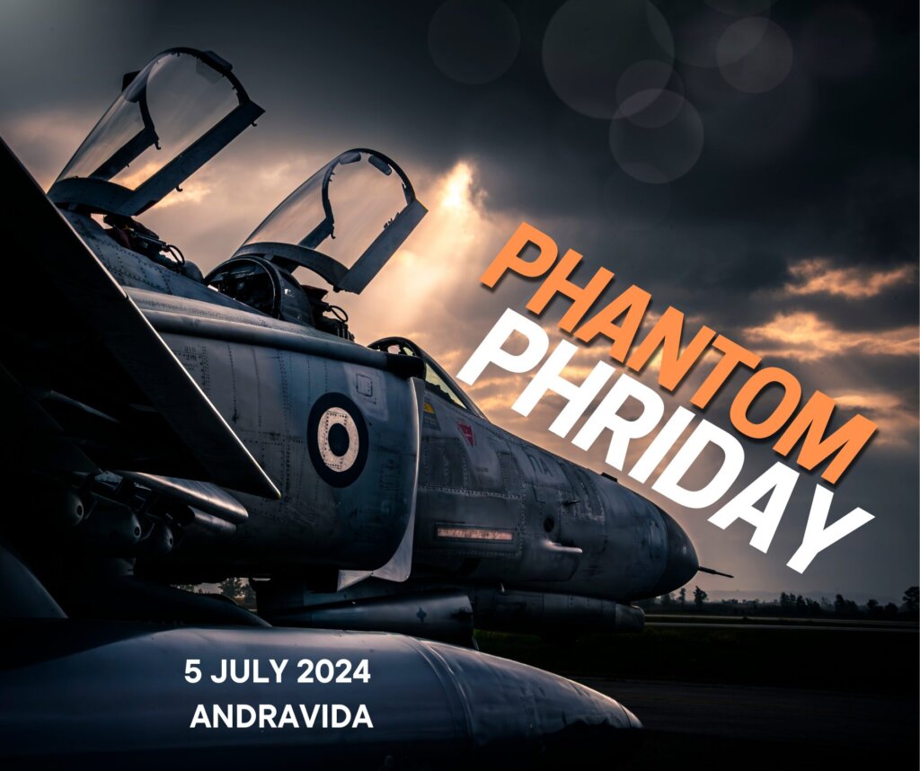 «Phantom Phriday» στην Ανδραβίδα για τους λάτρεις των θρυλικών F-4