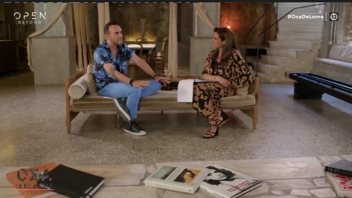 Πάνος Μουζουράκης: «Δεν είμαι αντίθετος στη σεξουαλική απελευθέρωση, αλλά με το Nemo στη Eurovision…»