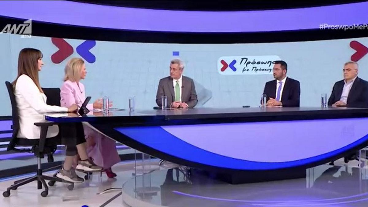 Πρόσωπο με πρόσωπο: Στο επίκεντρο τα διλήμματα των Ευρωεκλογών, λίγα 24ωρα πριν ανοίξει η κάλπη