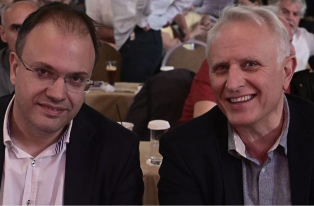 Ραγκούσης- Θεοχαρόπουλος