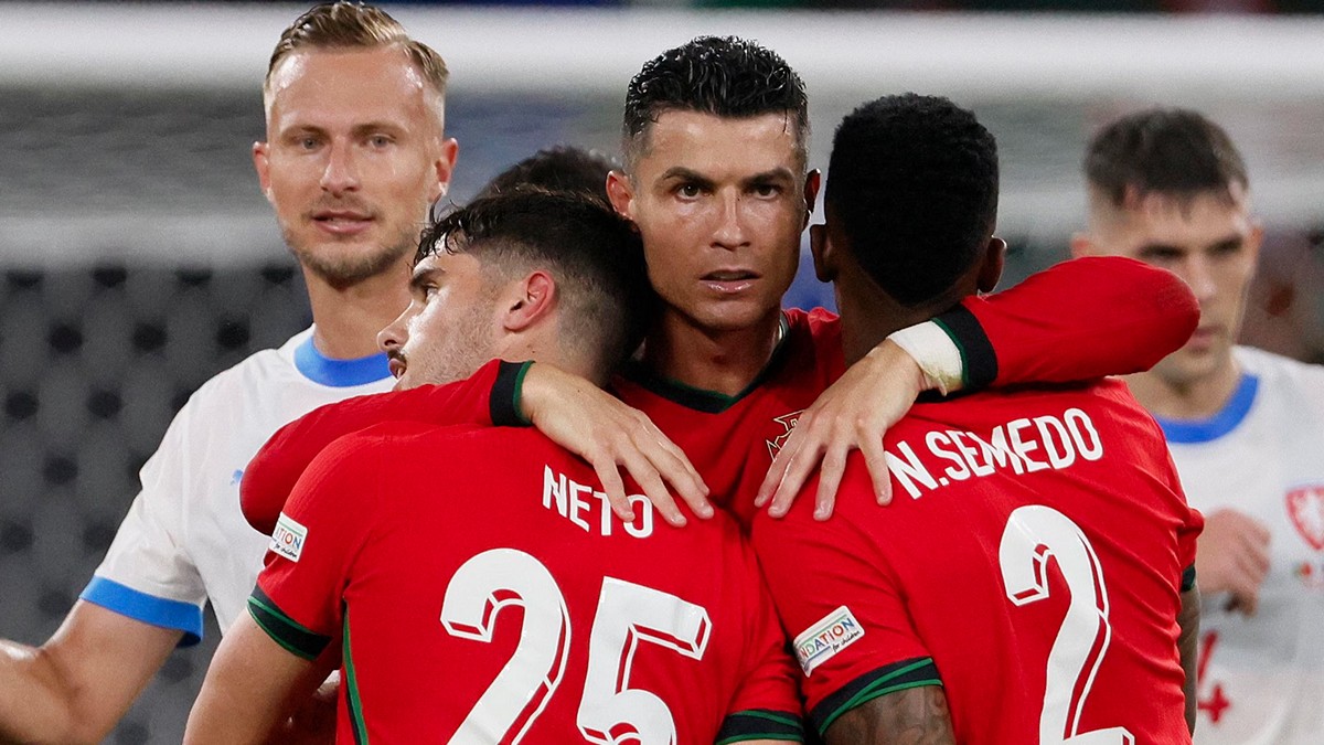 Euro 2024: Αυτό είναι μια… στιγμή παραφροσύνης – Το viral σπριντ του Κριστιάνο Ρονάλντο πριν από την σέντρα