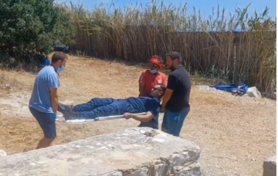 Σύμη: Τραυματίστηκε αστυνομικός στο σημείο όπου εντοπίστηκε η σορός του παρουσιαστή του BBC