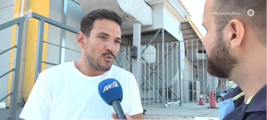 Κώστας Τσουρός: «Με τη Ναταλία μιλάμε, αλλά όχι κάθε Δευτέρα, όπως παλιά»