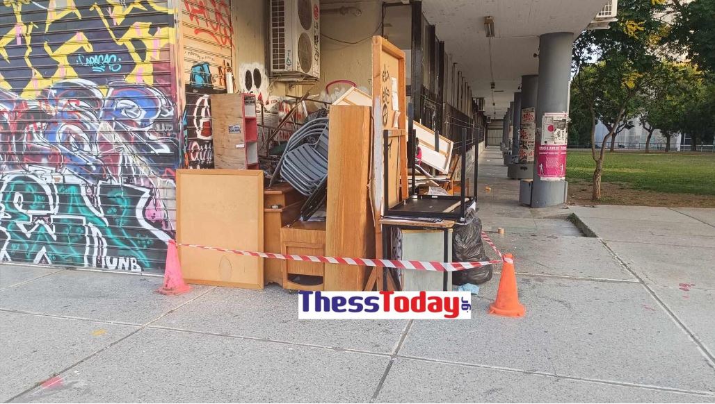 ΑΠΘ- κατάληψη- ΕΛ.ΑΣ.