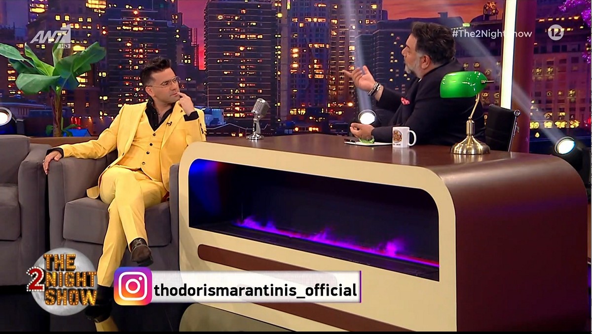 The 2Night Show: Επική ατάκα Αρναούτογλου σε Θοδωρή Μαραντίνη – «Αν ήμουν γκέι θα ήθελα να είχαμε δεσμό»
