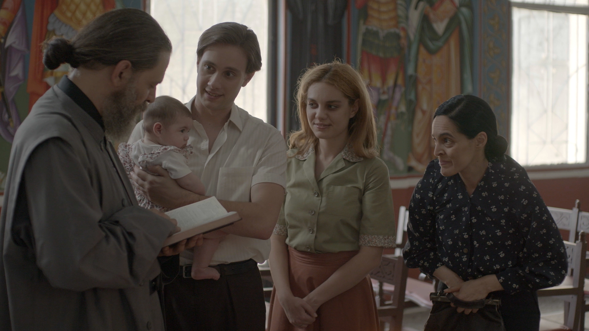 Το προξενιό της Ιουλίας: Ο Προβιός βρίσκει την Ιουλία και της παίρνει το παιδί