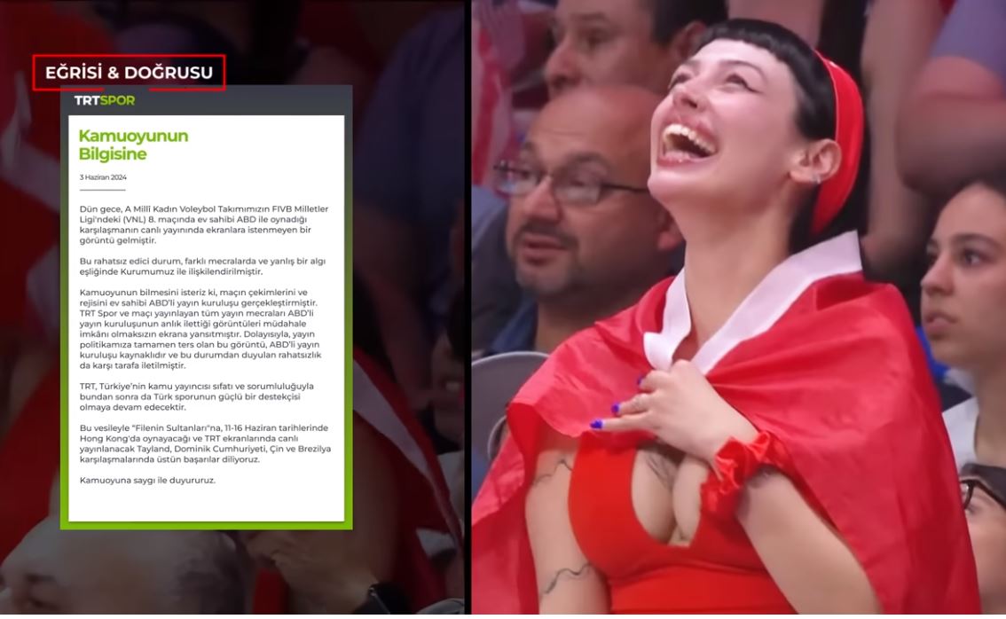 Τουρκία: Σάλος με το ντεκολτέ φιλάθλου