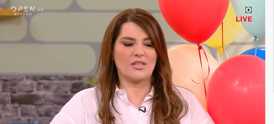 Η Κατερίνα Ζαρίφη συγκινημένη στο φινάλε: «Δεν είναι αποχαιρετισμός, εις το επανιδείν, τα λέμε»