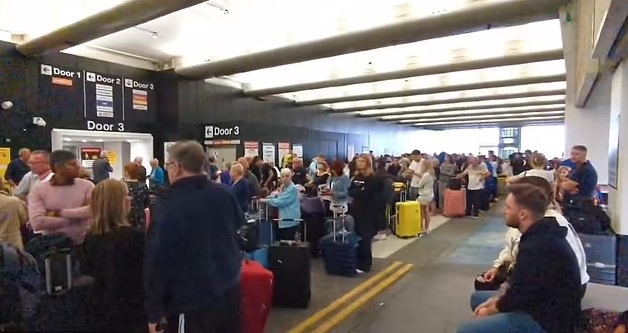 αεροδρόμιο Μάντσεστερ