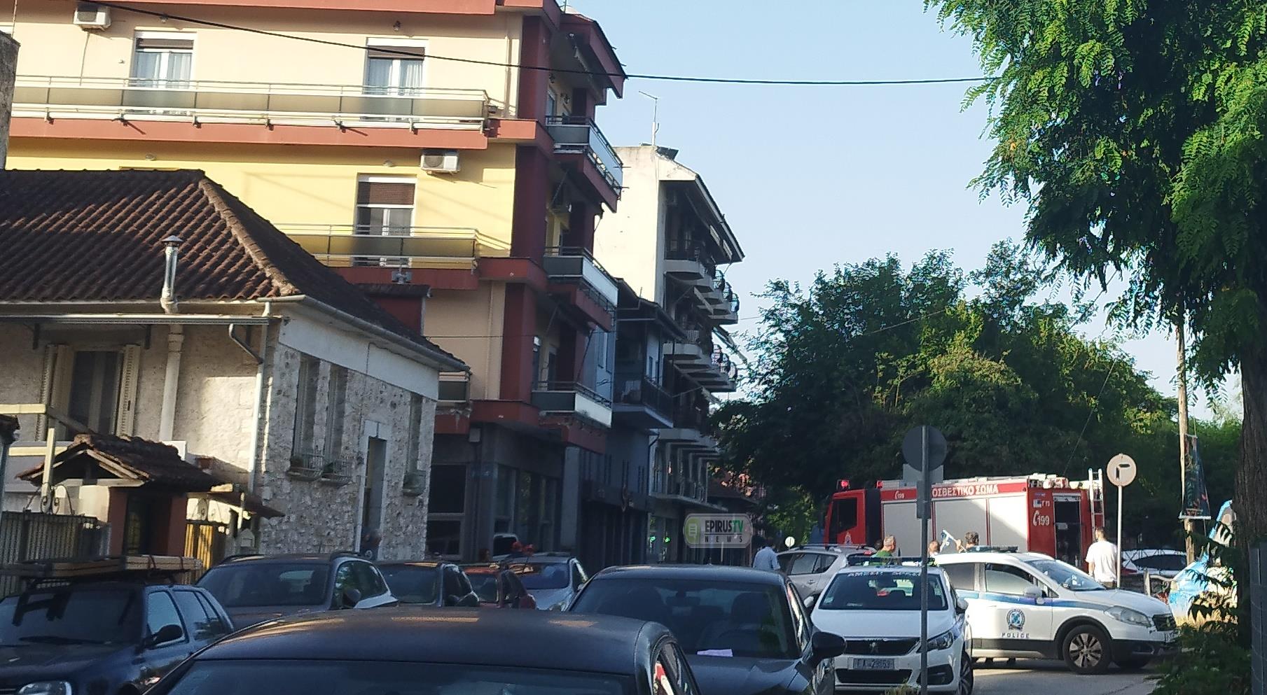 Τροχαίο στα Ιωάννινα