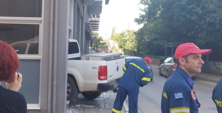 Τροχαίο στα Ιωάννινα