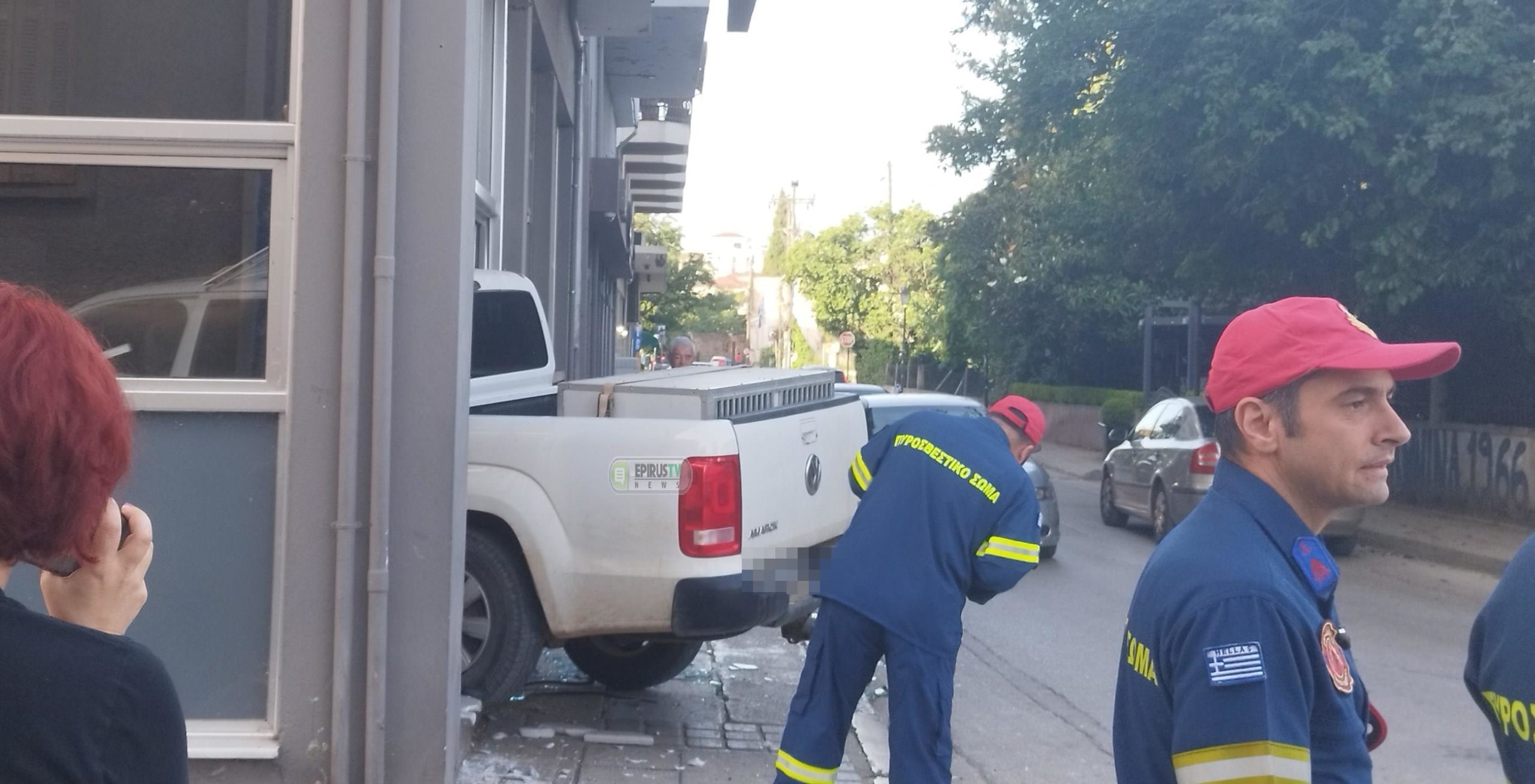 Τροχαίο στα Ιωάννινα