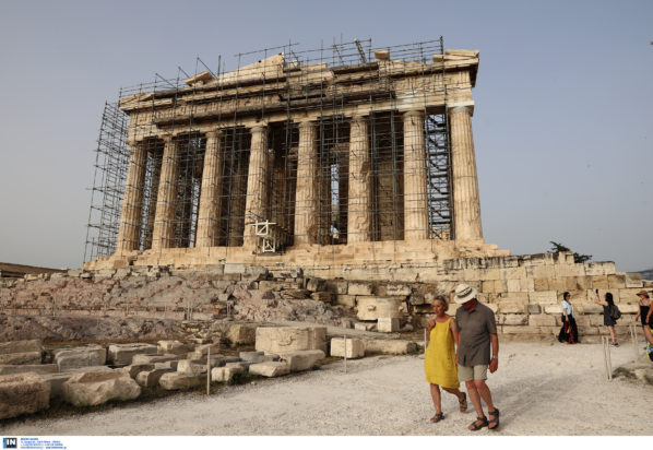 Ακρόπολη καύσωνας