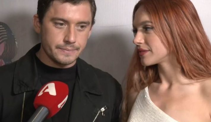 Γιώργος Αμούτζας Τάνια Μπρεάζου