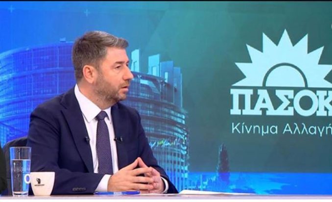 Συνέντευξη Νίκου Ανδρουλάκη στον ΑΝΤ1 και την εκπομπή "Καλημέρα Ελλάδα"