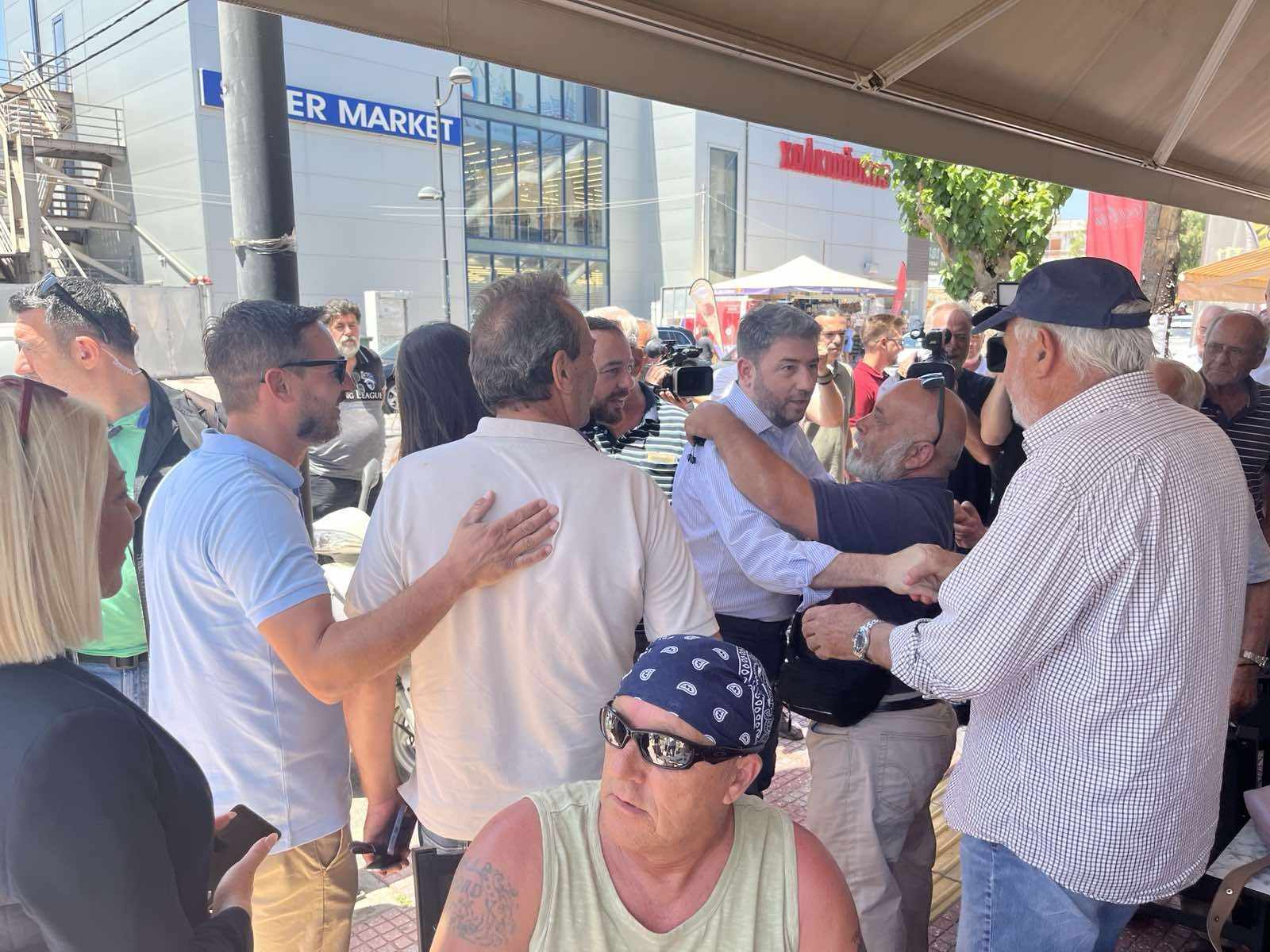 Νίκος Ανδρουλάκης