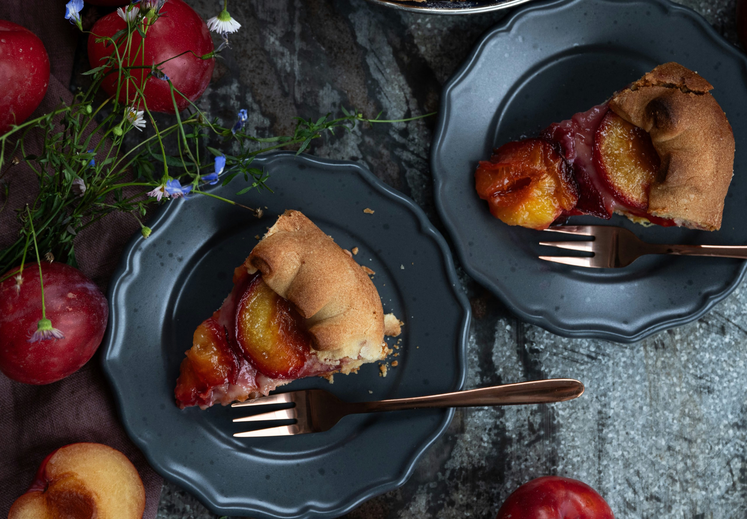 Συνταγή για ανάποδο κέικ με ροδάκινο και μέλι – Ένα εύκολο και εντυπωσιακό γλυκό