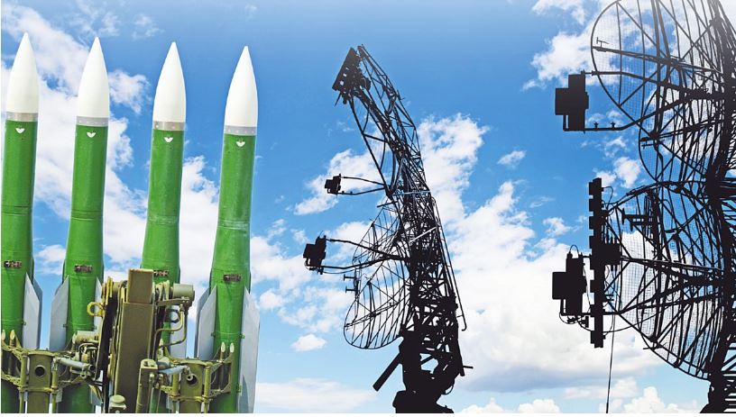 αντιπυραυλική ασπίδα