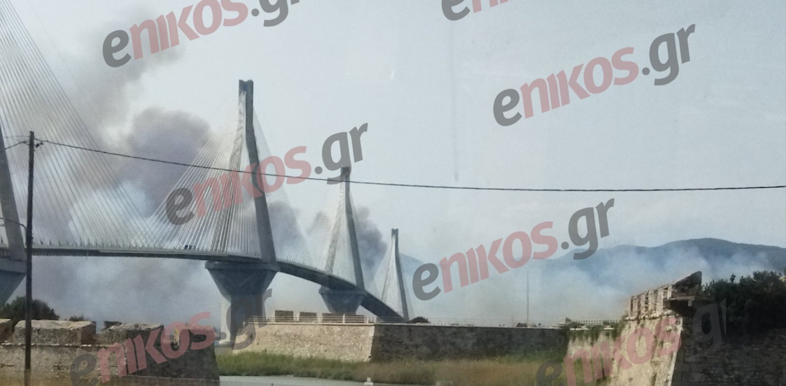 Ναύπακτος: Εκκενώθηκαν 3 περιοχές λόγω της φωτιάς στον Άνω Πλατανίτη – ΦΩΤΟ αναγνώστη