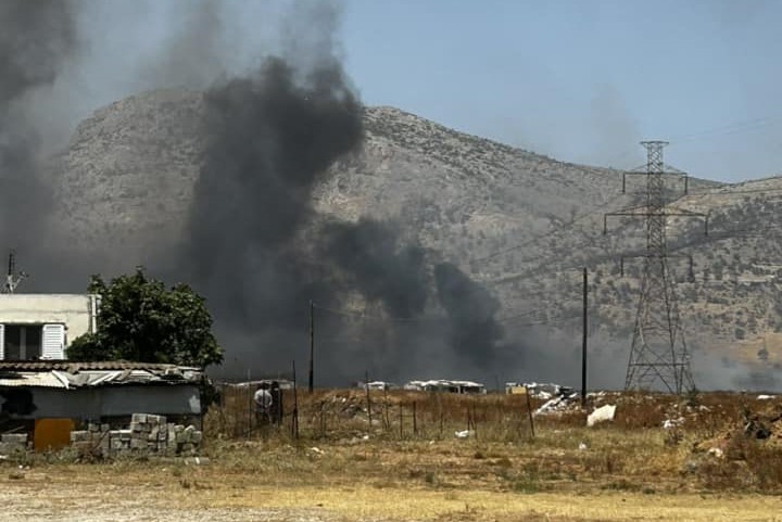 Φωτιά στον Ασπρόπυργο: Ήχησε το 112 – Εκκενώνεται η περιοχή Νέα Ζωή