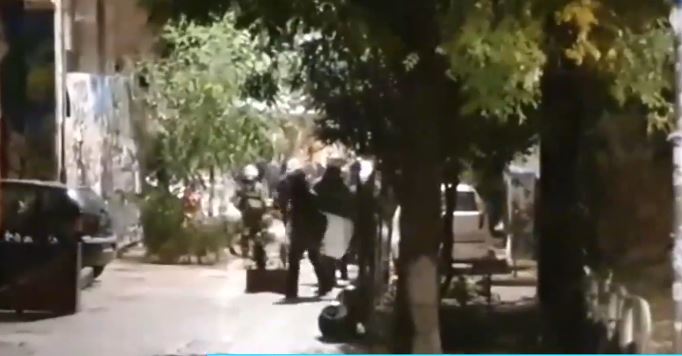 Επεισόδια στα Εξάρχεια