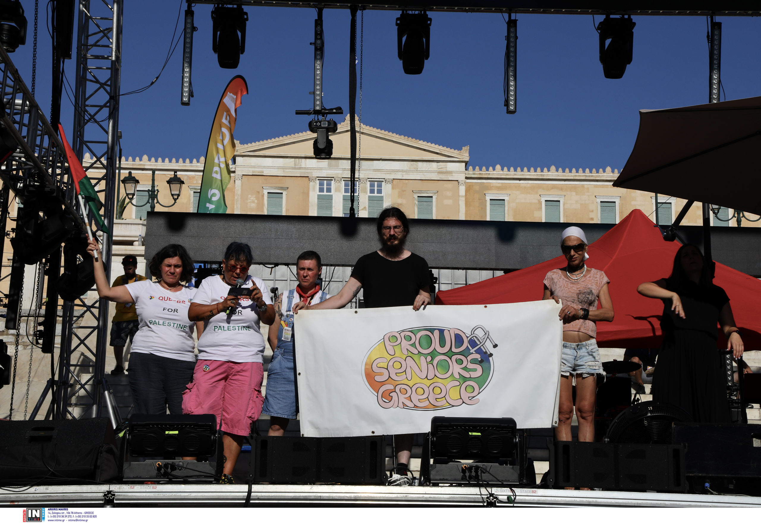 Athens Pride 2024: «Ένας νόμος δεν αρκεί» – Γέμισε χρώματα η Αθήνα για το «φεστιβάλ υπερηφάνειας»