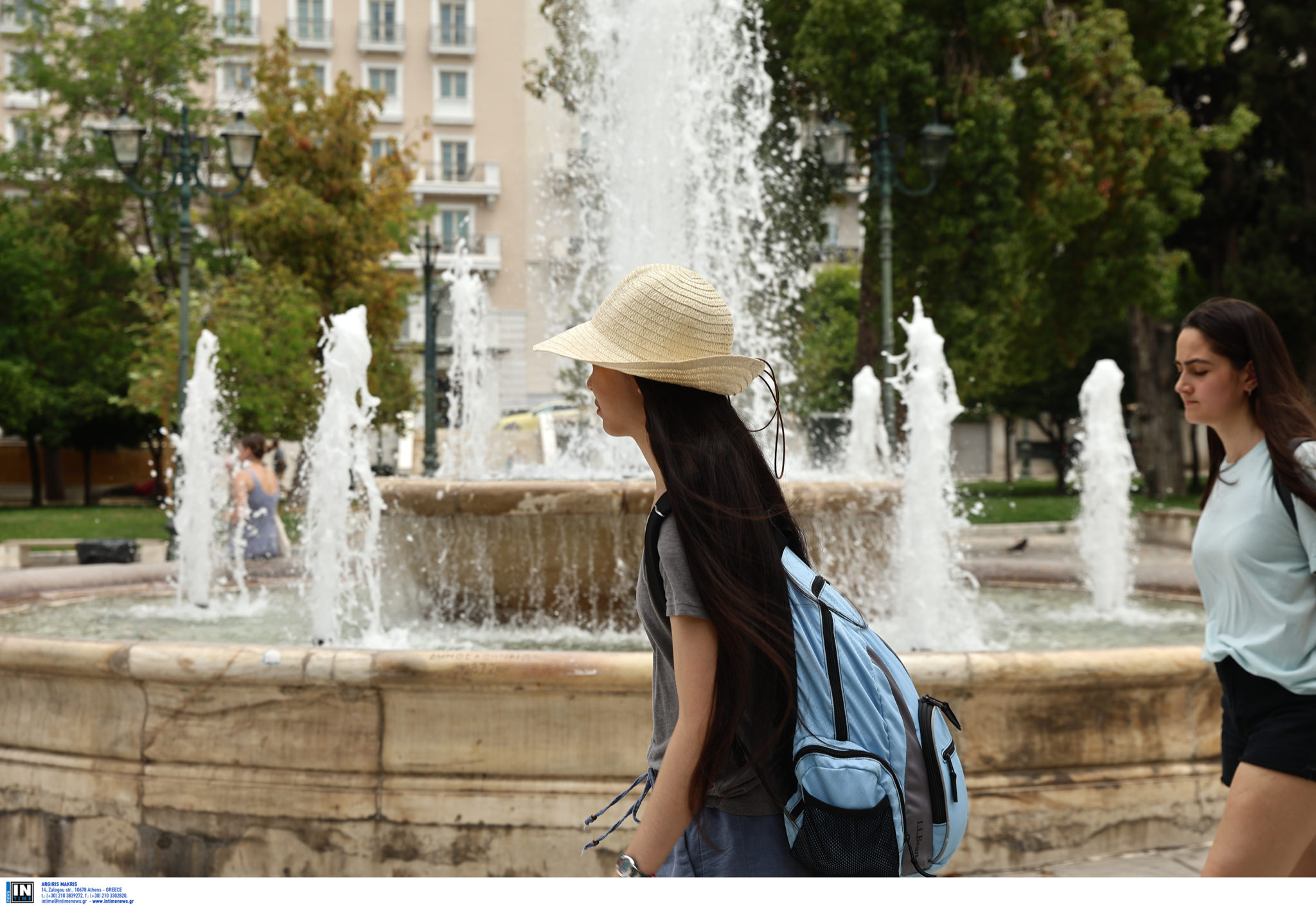 Αθήνας Καύσωνας