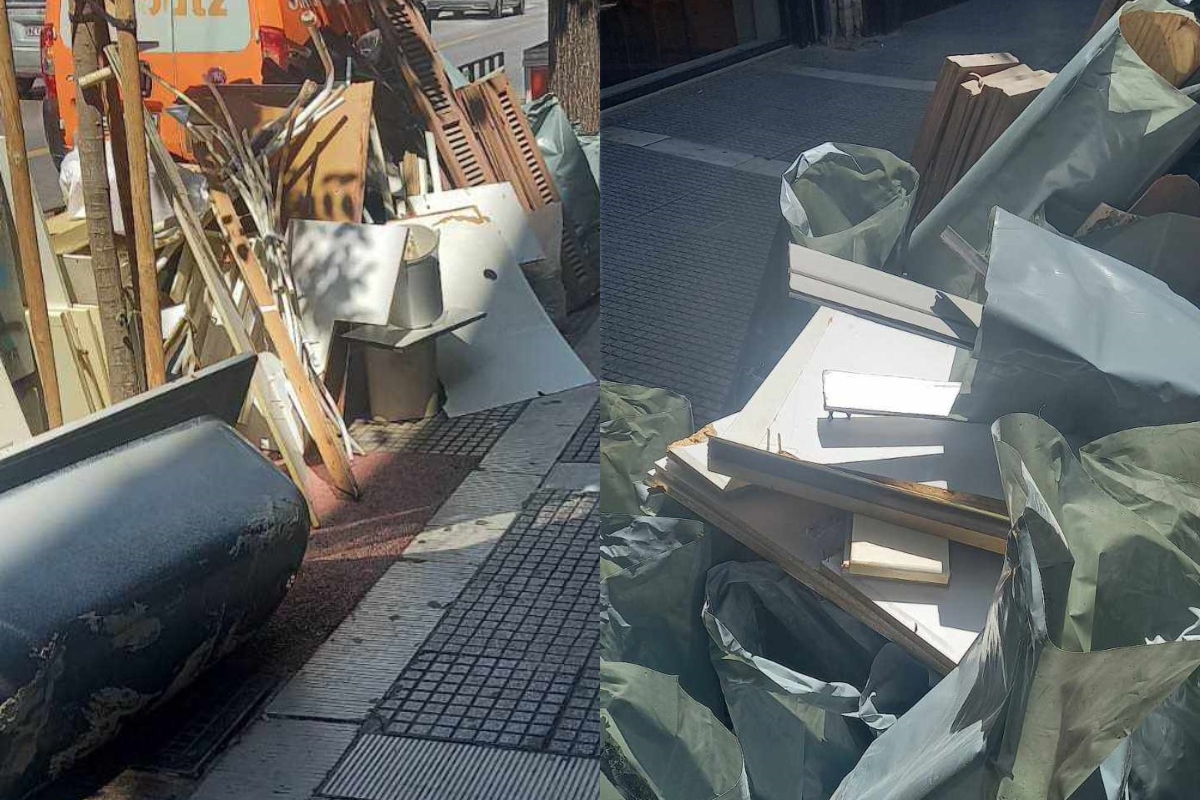 Θεσσαλονίκη: Πρόστιμο… λόγω ανακαίνισης – Πολίτης άφησε μπανιέρα και παντζούρια στη μέση της Τσιμισκή