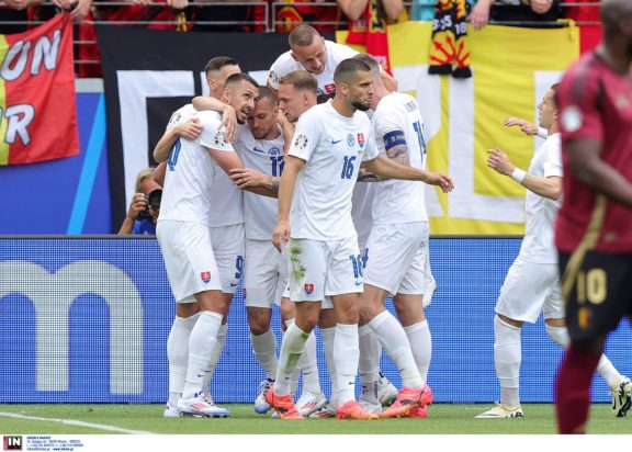 Euro 2024 Σλοβακία Βέλγιο