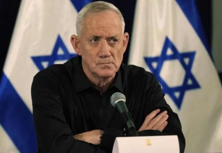 Ισραήλ: Ο Μπένι Γκαντς παραιτήθηκε από την κυβέρνηση Νετανιάχου