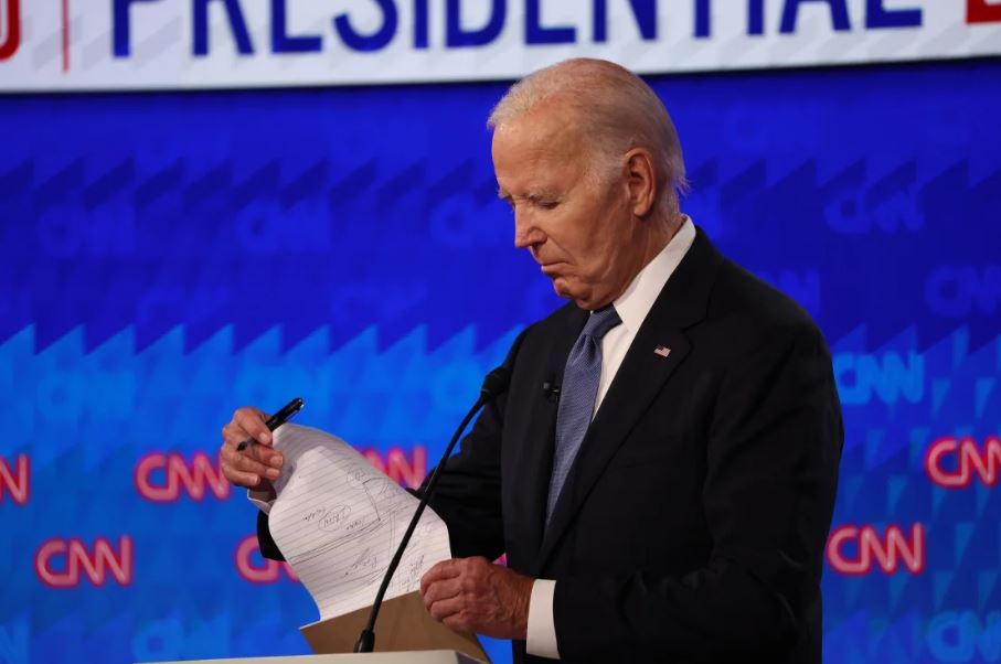 Μπάιντεν Τραμπ debate