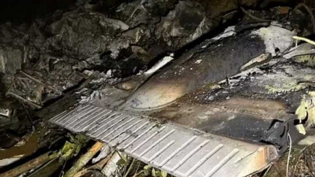 Βραζιλία: Δύο νεκροί από τη συντριβή αεροσκάφους στην πολιτεία Σάντα Καταρίνα