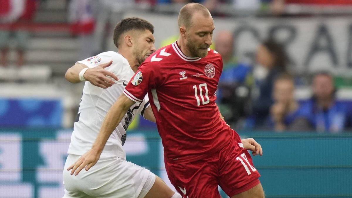 Euro 2024: Ο απίθανος λόγος που η Δανία πήρε δεύτερη θέση παρά την απόλυτη ισοβαθμία με την Σλοβενία