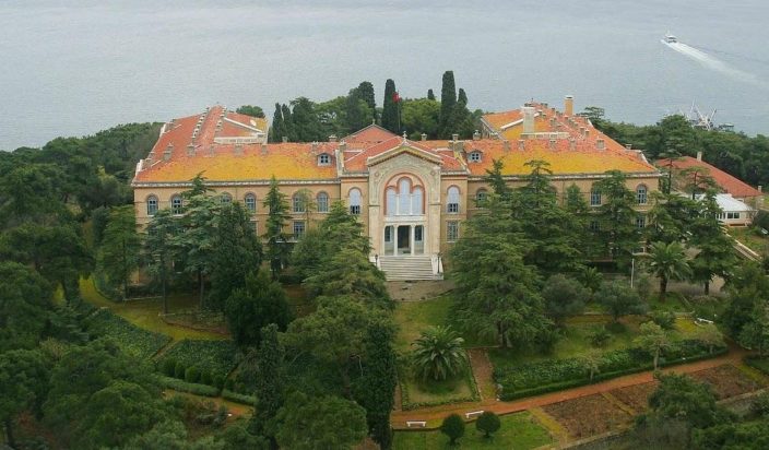 Θεολογική σχολή Χάλκης Τουρκία