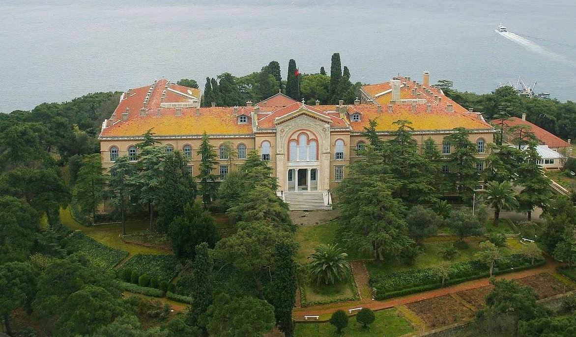 Θεολογική σχολή Χάλκης Τουρκία