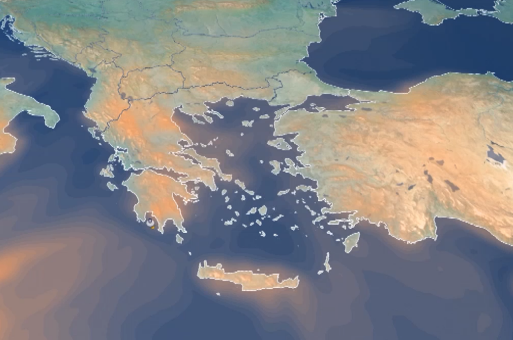 copernicus- αφρικανική σκόνη