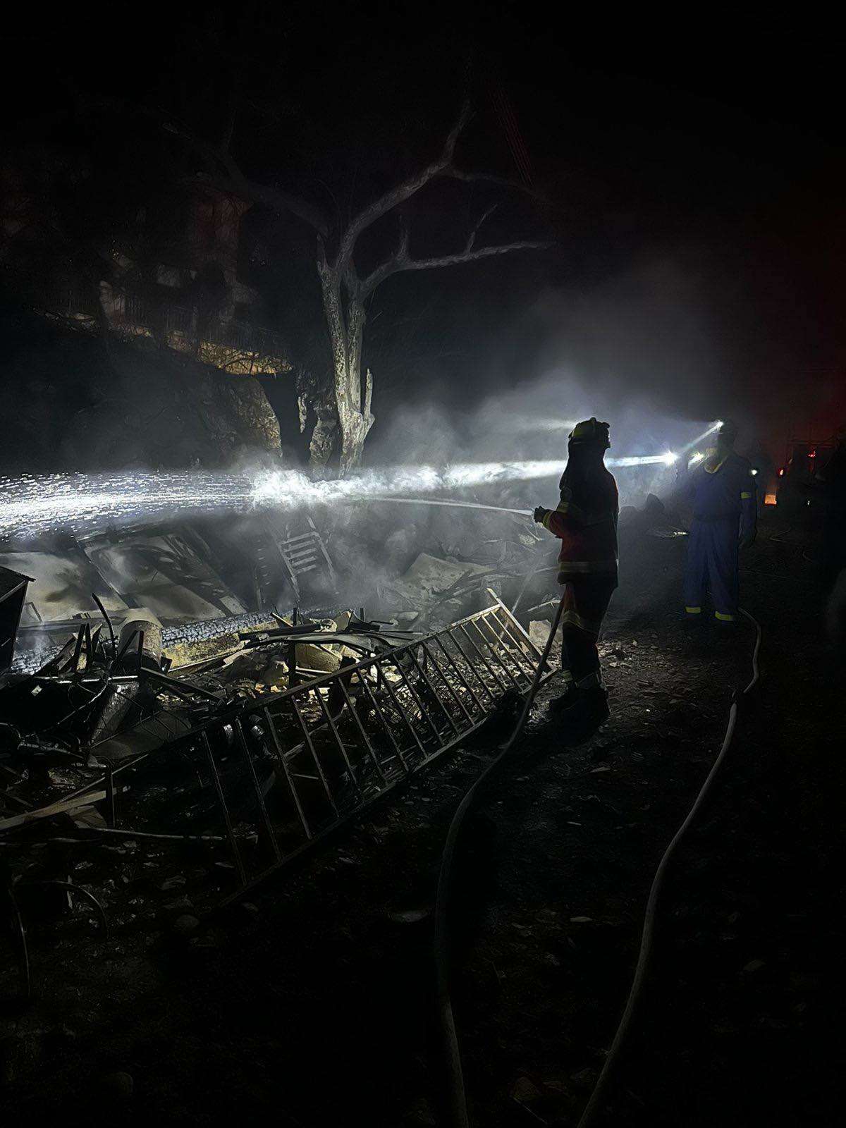 Κύπρος: Φωτιά στην Πάφο