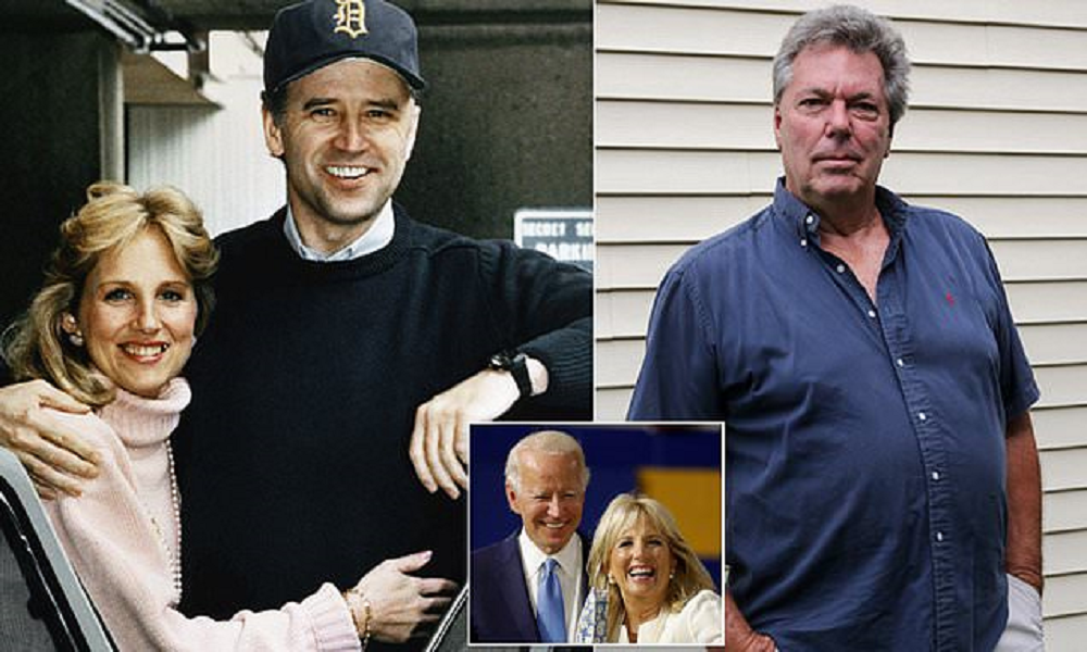«Κόλαφος» ο πρώην σύζυγος της Τζιλ Μπάιντεν: «Δεν την αναγνωρίζω» – Τι αποκαλύπτει
