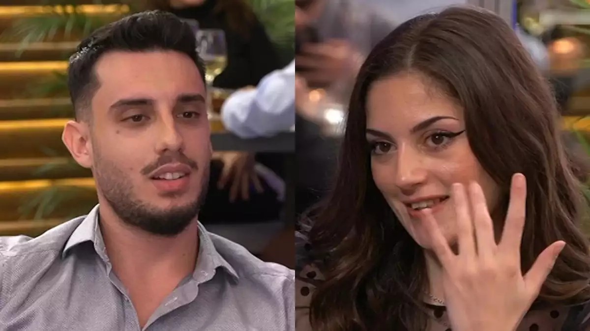 First Dates: Τον «έστειλε» με την αποκάλυψη στον αέρα – «Γεννήθηκα με 6 δάχτυλα πάνω – κάτω, το έκοψα το ένα»