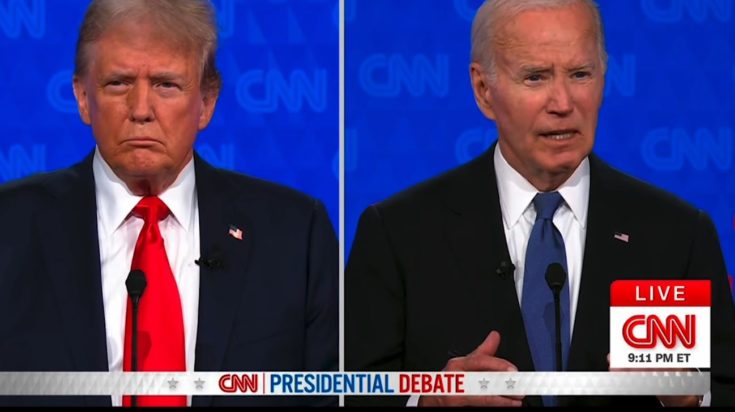 Μπάιντεν Τραμπ debate