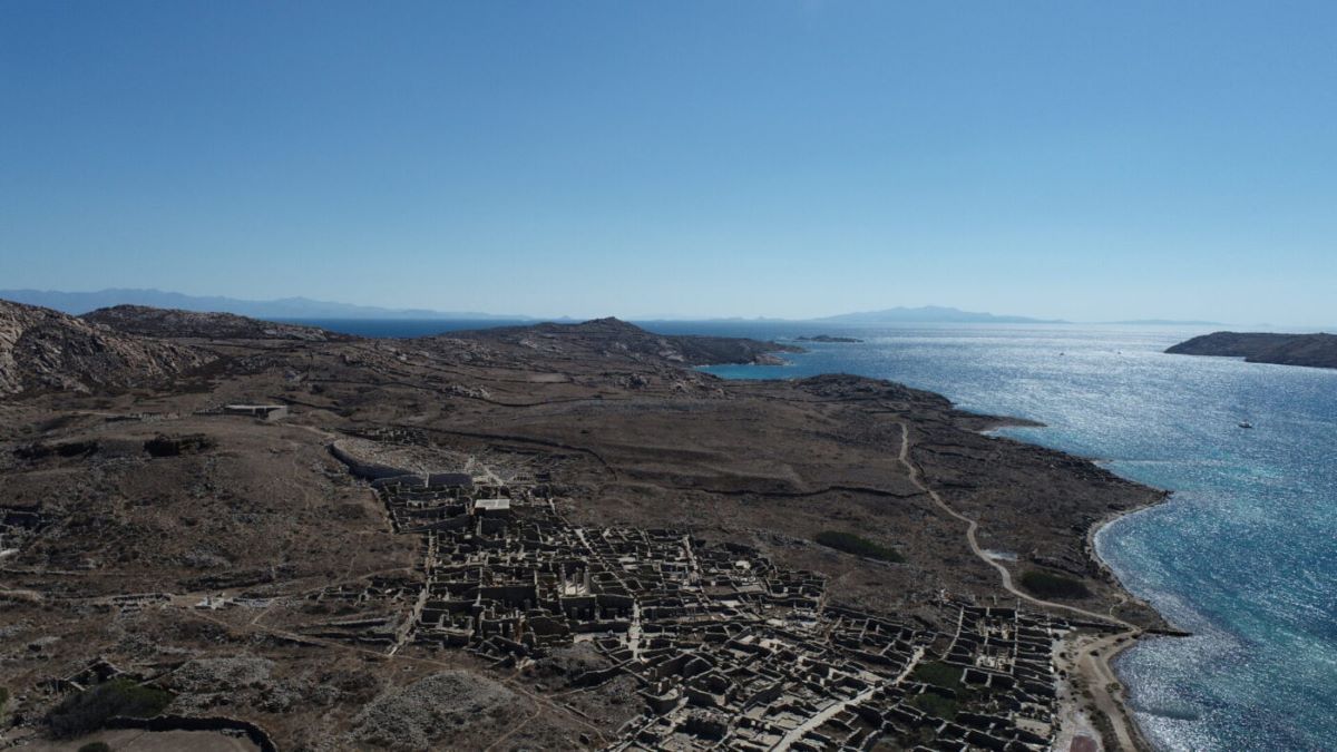 Δήλος: Σε 50 χρόνια η γενέτειρα του Απόλλωνα θα έχει βυθιστεί – Οι προειδοπoιήσεις των επιστημόνων στην Mailonline