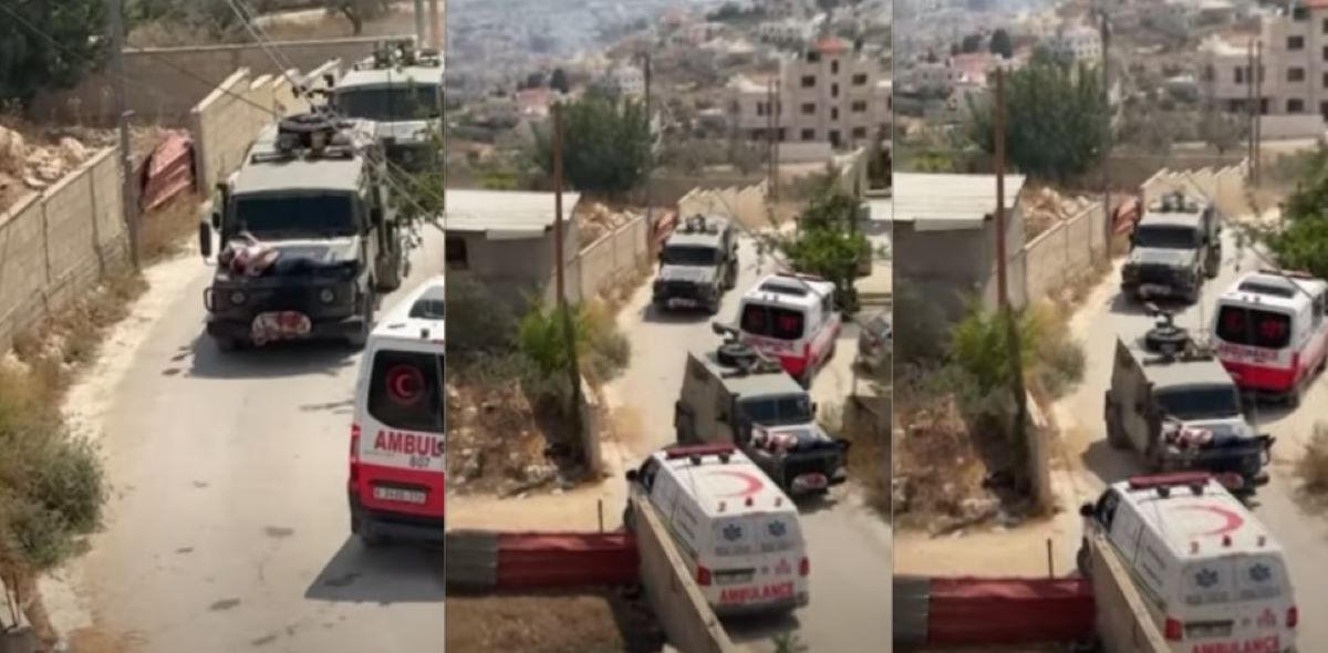 Δυτική Όχθη: Οργή προκαλεί βίντεο με τραυματισμένο Παλαιστίνιο δεμένο σε ισραηλινό στρατιωτικό όχημα