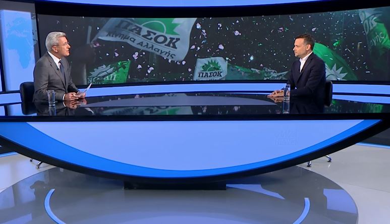 Χάρης Δούκας στον ΑΝΤ1: «Την Κυριακή στην ΚΕ του ΠΑΣΟΚ θα ανακοινώσω τις αποφάσεις μου» – Τι είπε για Ανδρουλάκη και Δήμο Αθηναίων