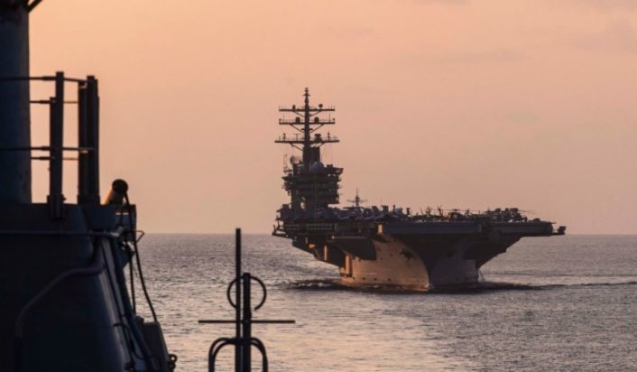 αμερικανικό αεροπλανοφόρο Eisenhower