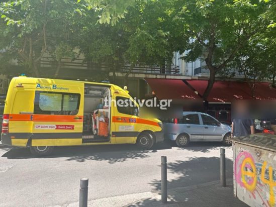 ΕΚΑΒ Θεσσαλονίκη