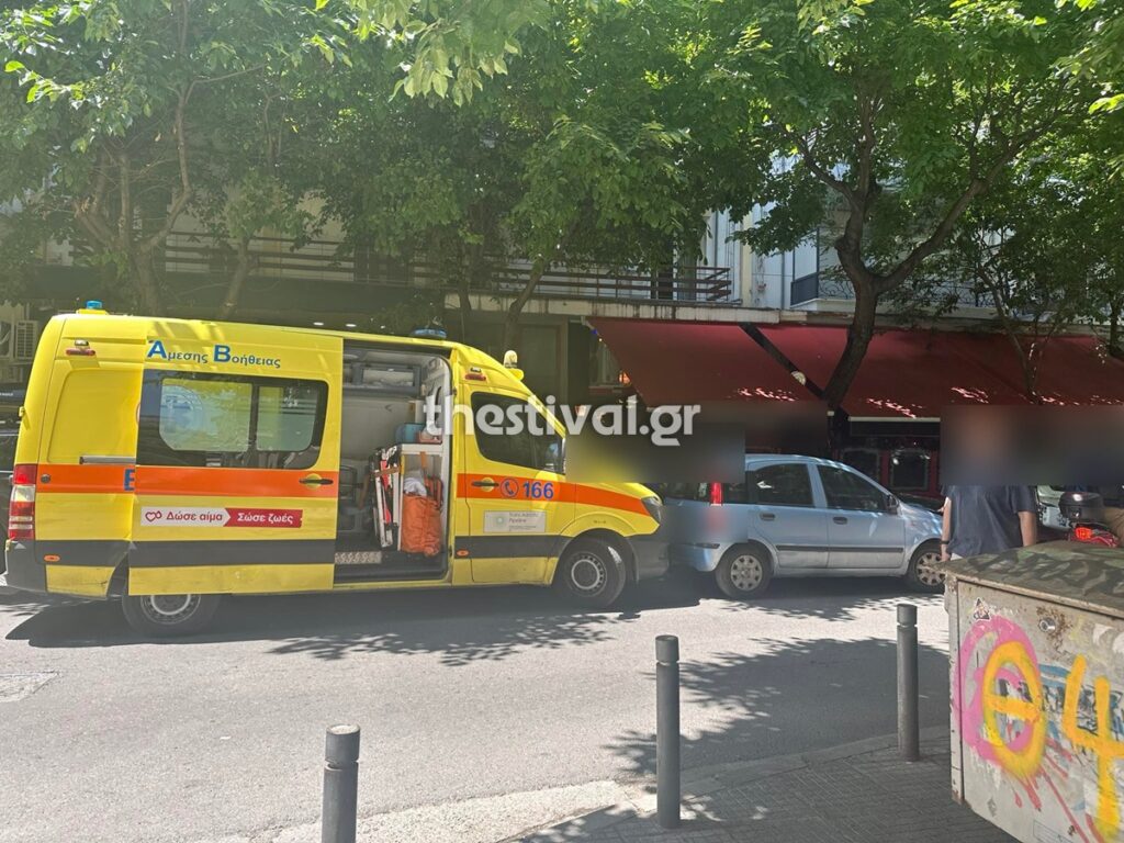 ΕΚΑΒ Θεσσαλονίκη