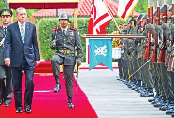 Ερντογάν: Ετοιμάζει φιέστα στα Κατεχόμενα